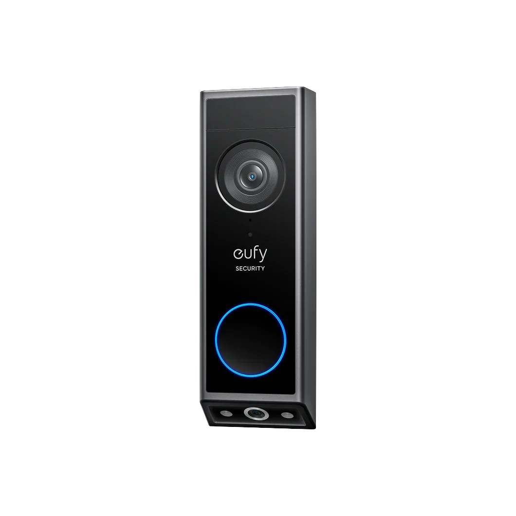 Eufy Video Doorbell E340-Dual‑Camera 2K Smart Doorbell