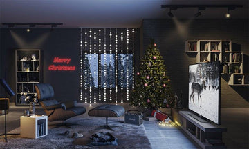 9 Lovely Christmas Wall Decor Ideas To Lend A Holiday Vibe To Your Home