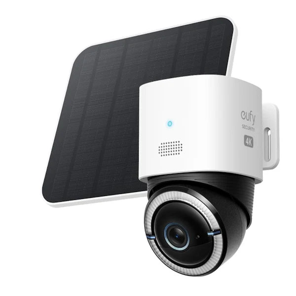 Eufy 4G LTE Cam S330 Built-in solar Powered Camera