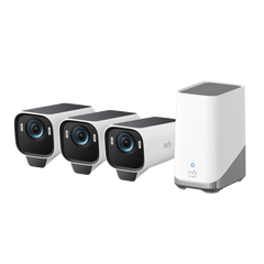 EufyCam S3 Pro 3 - Camera Solar Security Bundle