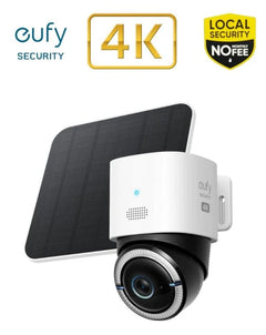 Eufy 4G LTE Cam S330 Built-in solar Powered Camera