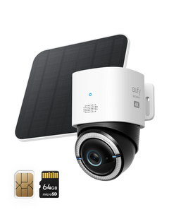 Eufy 4G LTE Cam S330 Built-in solar Powered Camera