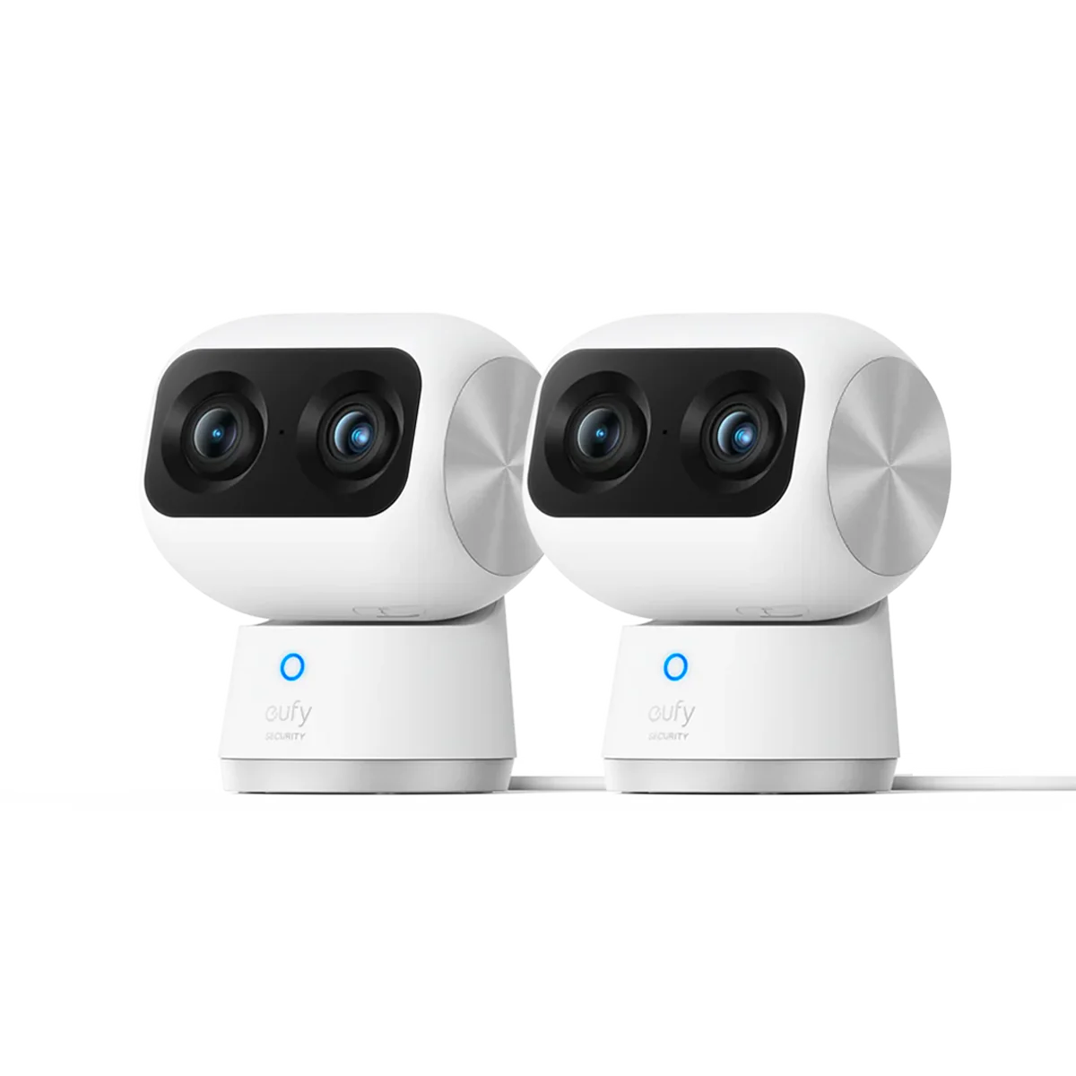 Eufy Indoor Cam S350-Dual‑Lens 4K PTZ Smart Camera