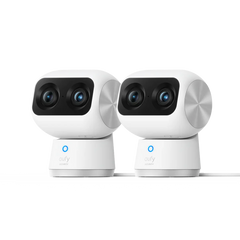 Eufy Indoor Cam S350-Dual‑Lens 4K PTZ Smart Camera