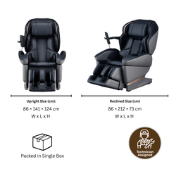 Fujiiryoki JP 3000 Premium Massage Chair