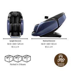 Fujiiryoki MR-8000 Cyber Relax Pro Massage Chair
