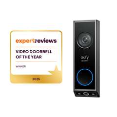 Eufy Video Doorbell E340-Dual‑Camera 2K Smart Doorbell