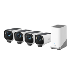 EufyCam S3 Pro 4-Cam Kit – 4K Solar Security System