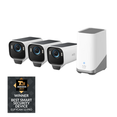 EufyCam S3 Pro 3 - Camera Solar Security Bundle