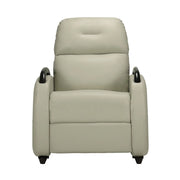 Hush Hiven Handbag Single Seater Motorized Recliner Chair Leatherette Wooden Handle Luxury Recliner