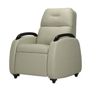 Hush Hiven Handbag Single Seater Motorized Recliner Chair Leatherette Wooden Handle Luxury Recliner