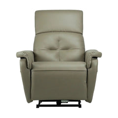 Hush Hiven Kingsman Single Seater Motorized Recliner Chair Smooth Leatherette Luxury Recliner