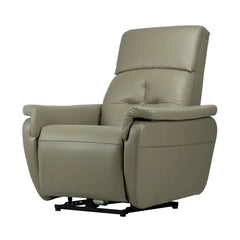 Hush Hiven Kingsman Single Seater Motorized Recliner Chair Smooth Leatherette Luxury Recliner
