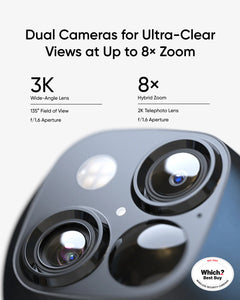 Eufy SoloCam S340 – Solar Smart Security Camera