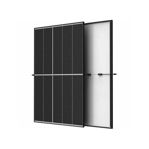 Trina Vertex S+ 445W N-Type Monocrystalline Dual Glass Solar Panel – Black/White